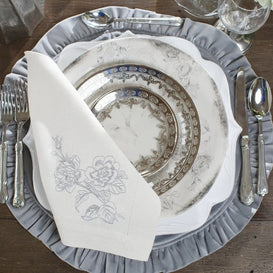 Vetro Platinum Salad Plate