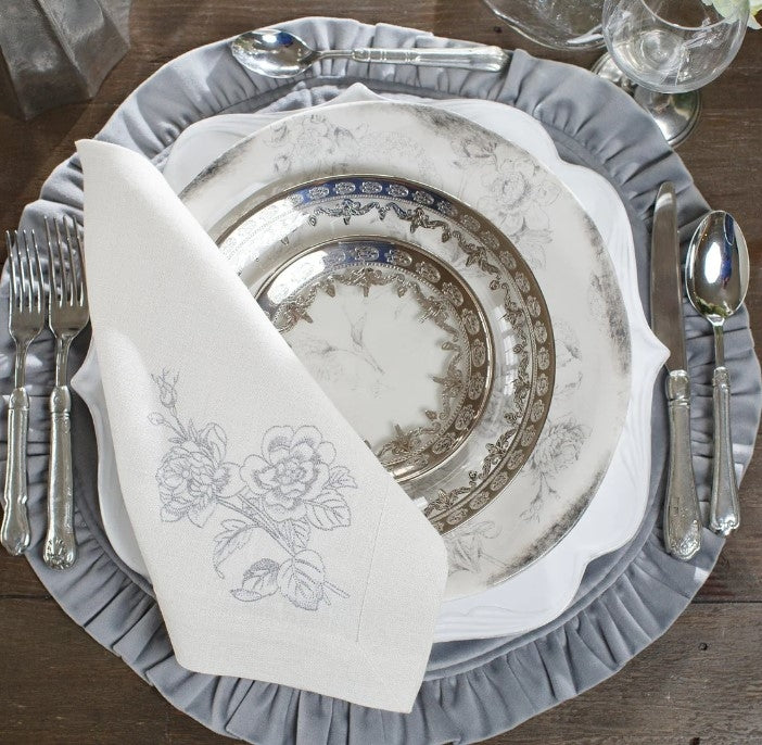 Vetro Platinum Salad Plate