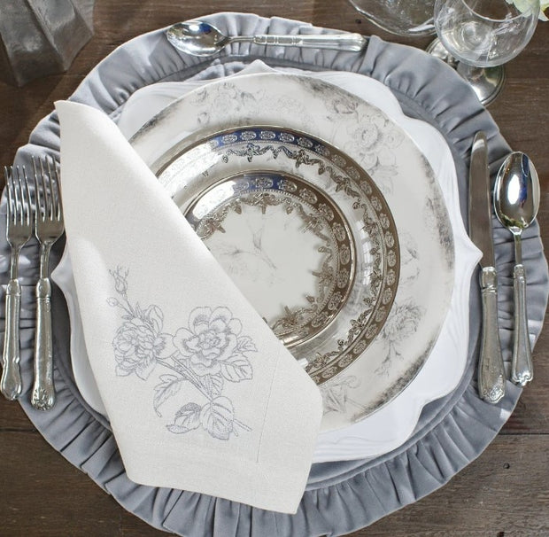 Vetro Platinum Salad Plate