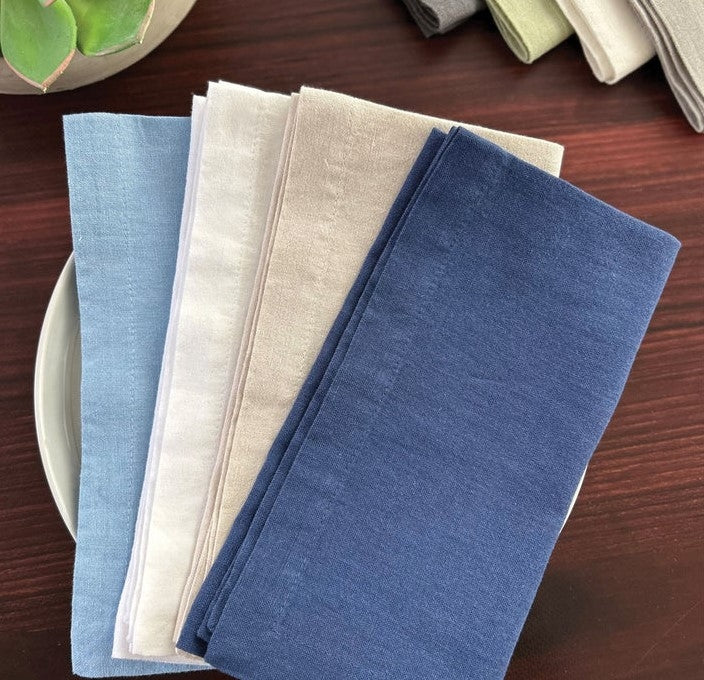 Amalfi Navy Napkin Set/4