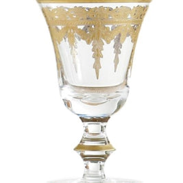 Vetro Gold Wine Glass