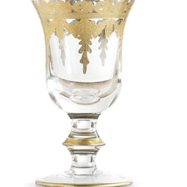 Vetro Gold Water/Wine Glass