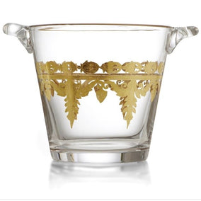 Vetro Gold Ice Bucket