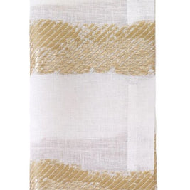 Brushstroke Gold Napkin Set/4