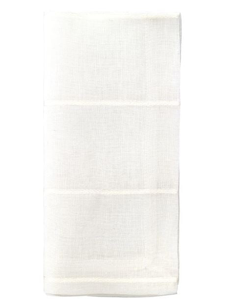 Metallic Thread Pearl Napkin Set/4