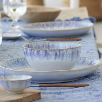 Brisa Ria Blue Cereal/Soup Bowl