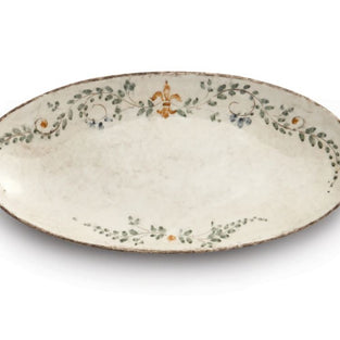 Medici Oval Platter