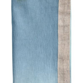 Dip Dye Napkin in Sky and Blue Set/4