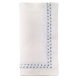 Pearls Celadon Napkin Set/4