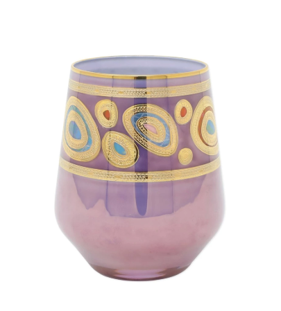 Regalia Purple Stemless Wine Glass