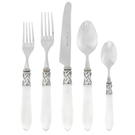 Aladdin Clear Antique Five Piece Place Setting