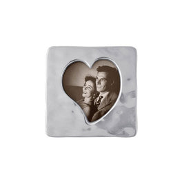 Small Square Open Heart Frame