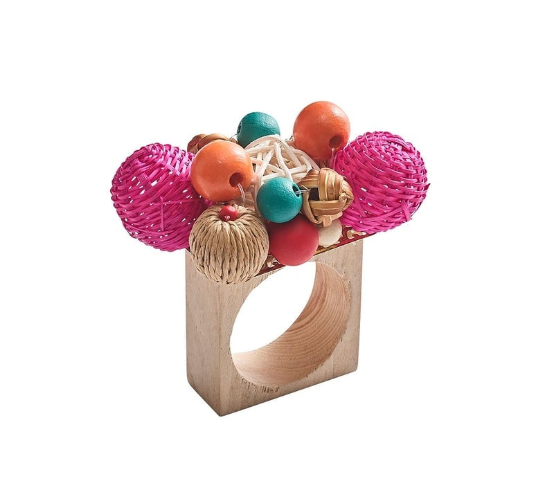 Java Napkin Ring in Multi Set/4