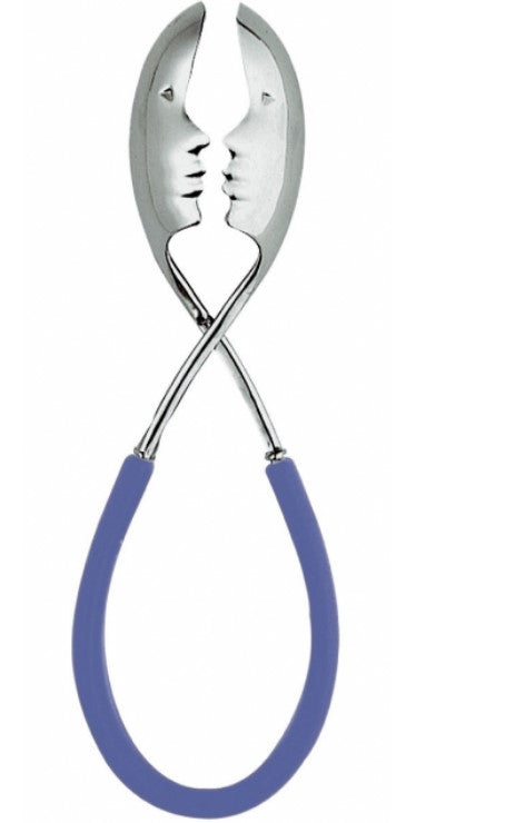 Kiss Tongs in Blue