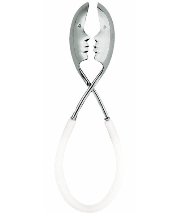 Kiss Tongs in White