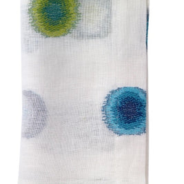 Confetti Turquoise and Green Napkin Set/4