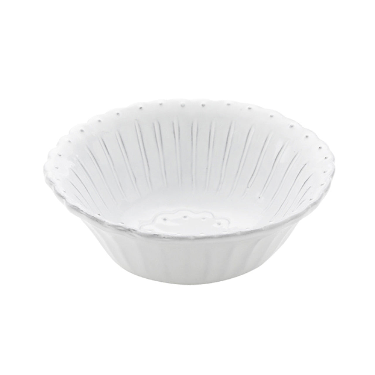 Arte Italica Bella Bianca Stoneware Cereal Bowl - Thumbnail 5