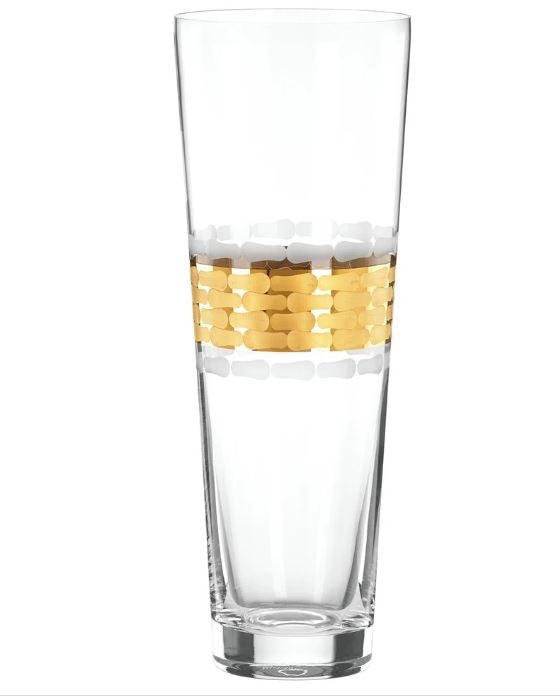 Truro Gold Large Glass Vase