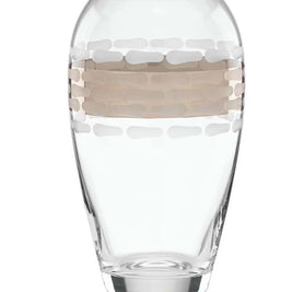 Truro Platinum Glass Vase