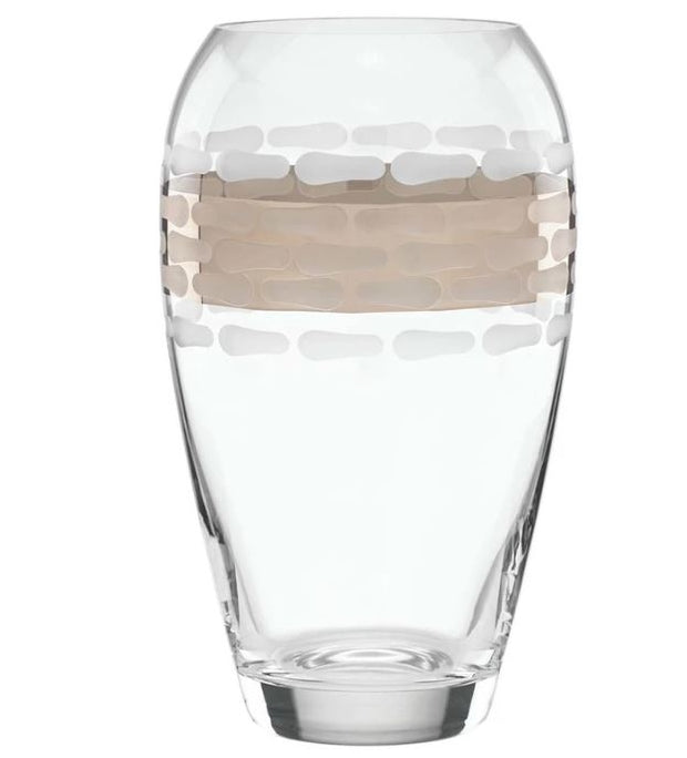 Truro Platinum Glass Vase