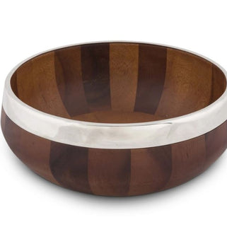 Tribeca Wood Salad Bowl