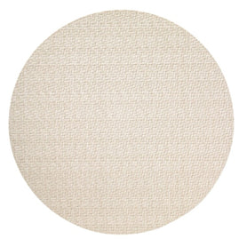 Wicker Cream Placemat Set/4