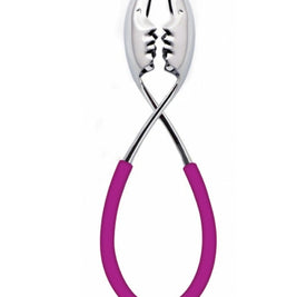 Kiss Tongs in Fuchsia