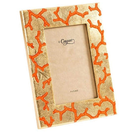 Coral Sea 4 x 6 Lacquer Picture Frame