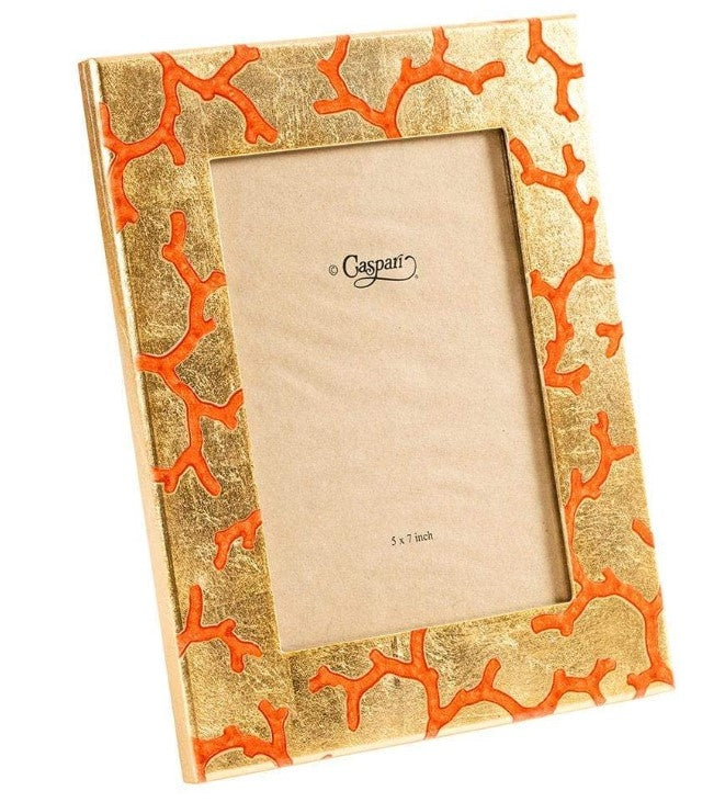 Coral Sea 5 x 7 Lacquer Picture Frame