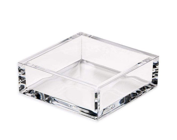 Acrylic Clear Cocktail Napkin Box