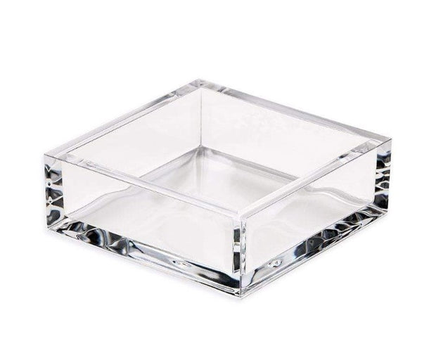 Acrylic Clear Cocktail Napkin Box