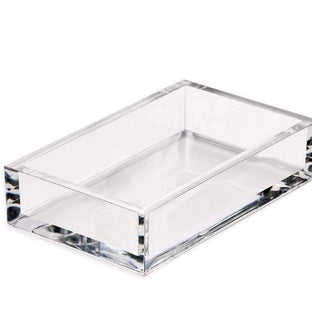 Acrylic Clear Guest Towel Holder