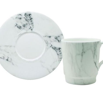 Villa Bianca Cup and Saucer