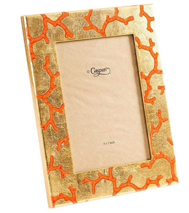 Coral Sea 5 x 7 Lacquer Picture Frame