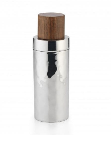 Sierra Cocktail Shaker with Wood