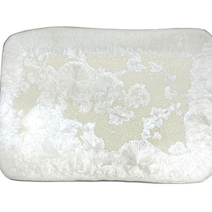 Borealis White with Platinum Medium Tray