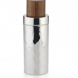 Sierra Cocktail Shaker with Wood