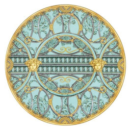 La Scala Del Paazzo Verde Charger/Service Plate