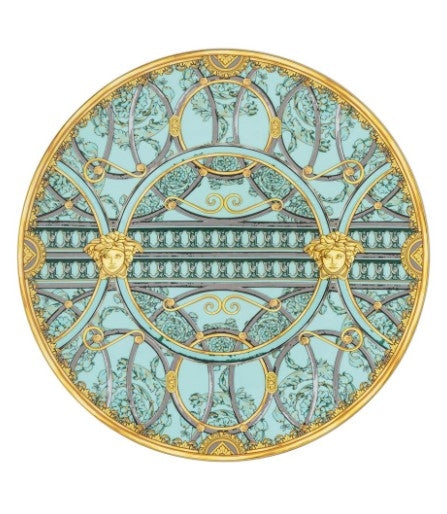 La Scala Del Paazzo Verde Charger/Service Plate