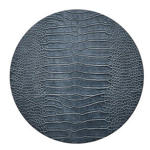 Croco Placemat in Cadet Set/4