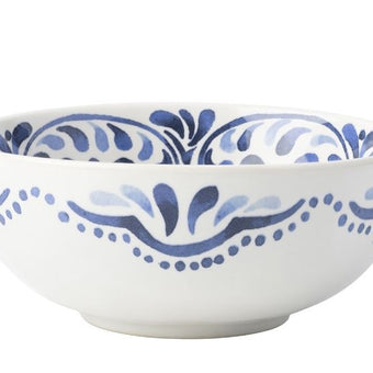 Iberian Indigo Cereal/Ice Cream Bowl