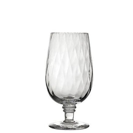 Abigail Footed Beverage Glass