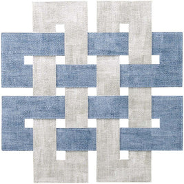 Celtic Placemat Ice Blue/Granite Set/4
