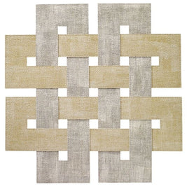 Celtic Placemat Gold/Birch Set/4