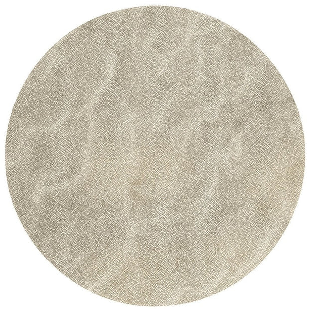 Stingray Pearl Round Placemat Set/4