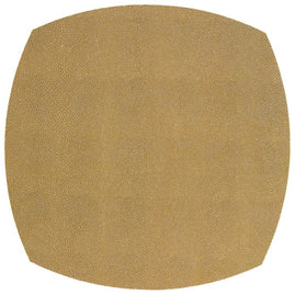 Stingray Gold Elliptic Square Placemat Set/4