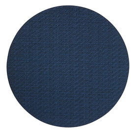 Wicker Navy Placemat Set/4