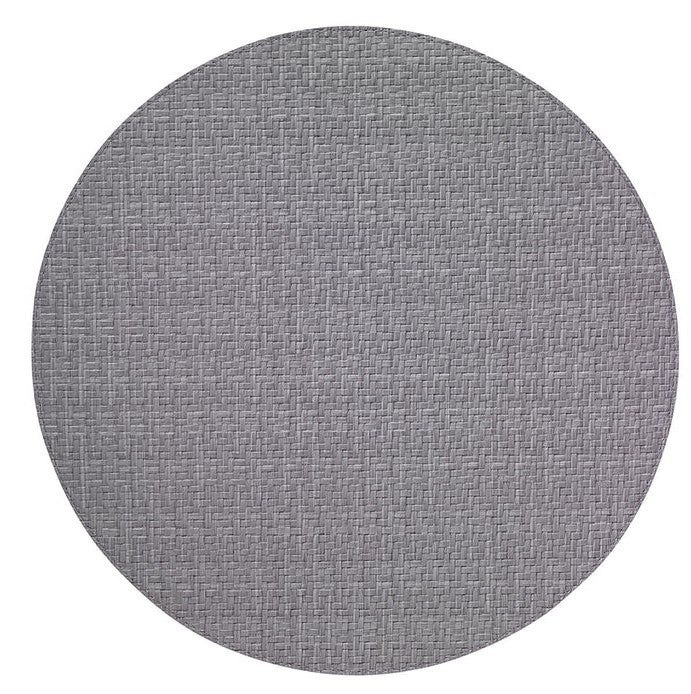 Wicker Gray Placemat Set/4