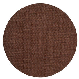 Wicker Chocolate Placemat Set/4