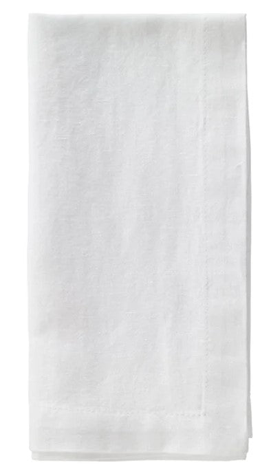 Amalfi White Napkin Set/4